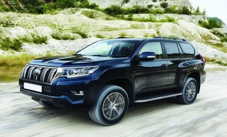 قطع غيار لاندكروزر برادو في الكويت سكراب تويوتا Landcruiser Prado خدمة توصيل 24 ساعة