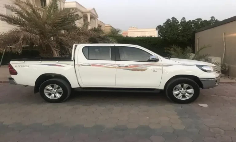 قطع غيار هايلكس في الكويت سكراب تويوتا Hilux خدمة توصيل 24 ساعة