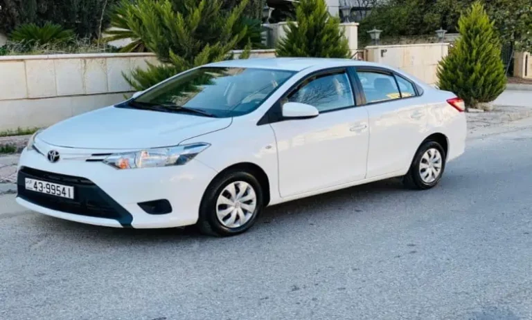 قطع غيار يارس سيدان في الكويت سكراب تويوتا Yaris sedan خدمة توصيل 24 ساعة