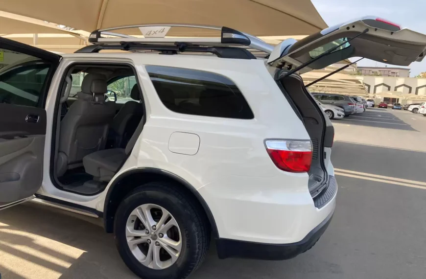 قطع غيار جيرني في الكويت سكراب جيرني Dodge Journey Parts