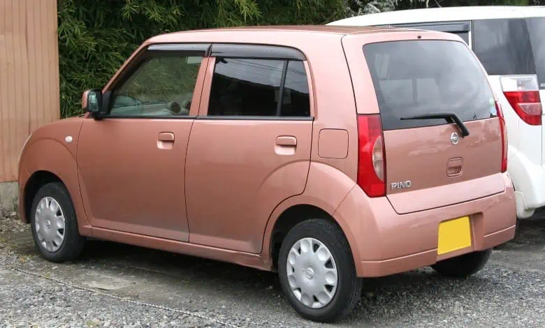 قطع غيار بينو في الكويت | سكراب بينو Nissan Pino Parts