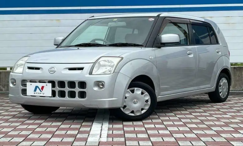 قطع غيار بينو في الكويت | سكراب بينو Nissan Pino Parts