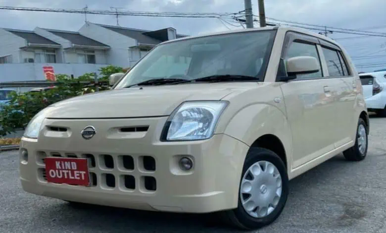 قطع غيار بينو في الكويت | سكراب بينو Nissan Pino Parts