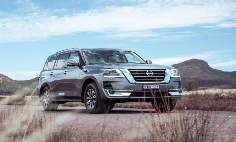 قطع غيار باترول في الكويت سكراب باترول Nissan Patrol Parts