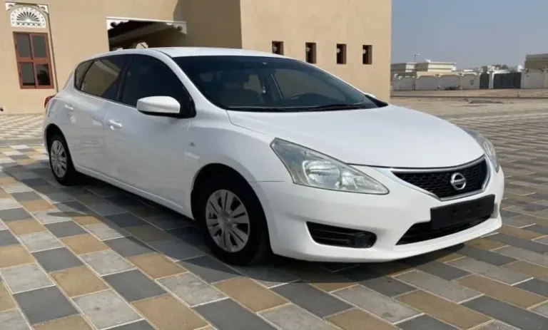 قطع غيار تيدا في الكويت سكراب تيدا Nissan TEDA Parts