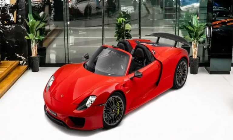 قطع غيار سبايدر في الكويت سكراب سبايدر Porsche Spider Parts