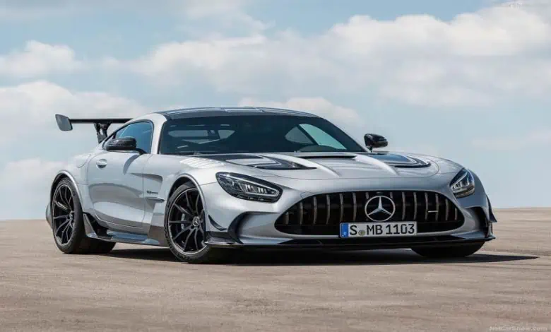 قطع غيار مرسيدس AMG GT سكراب مرسيدس Mercedes AMG GT Parts