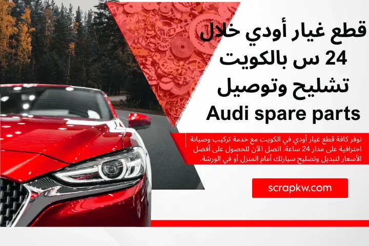 خبير قطع غيار أودي